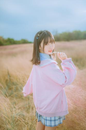 [Cosplay] Mbxer 面饼仙儿 – Fendai Grass JK 粉黛草JK