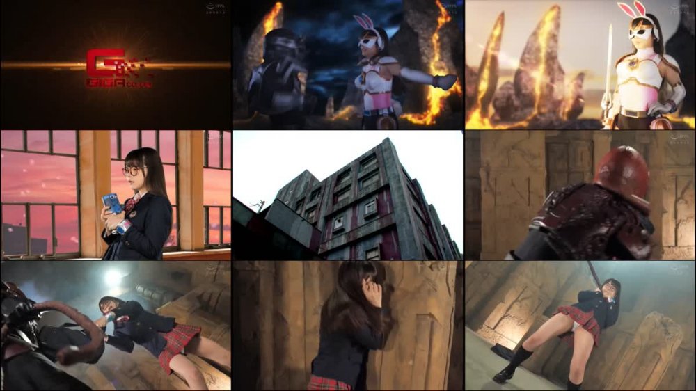 +++ SPSB-09 サイバー戦隊ジャスティオン ホワイトバニー 美肉実験室 美澄玲衣