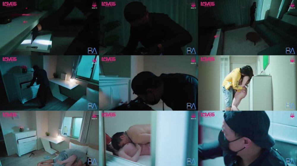 +++ RAS-345 榨精竊賊逆NTR 偷情痴女性調教