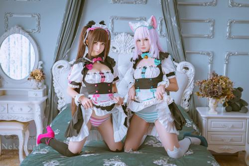 [Cosplay] Rinka Okita 沖田凜花 & Yakira – Nekopara ネコぱら