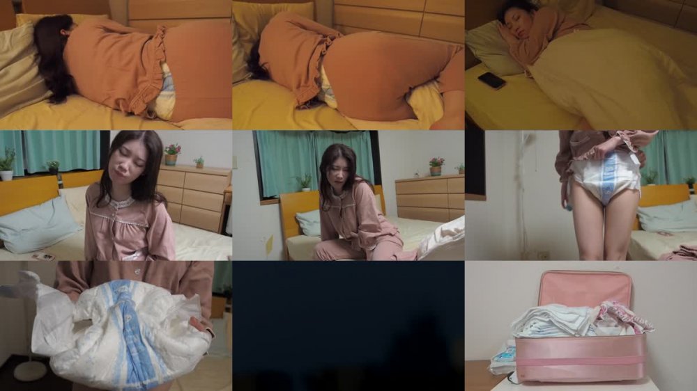 +++ [FHD] ACZD-155 おむつで愛し合う乙女たち～後輩OLとの秘密の女子会～