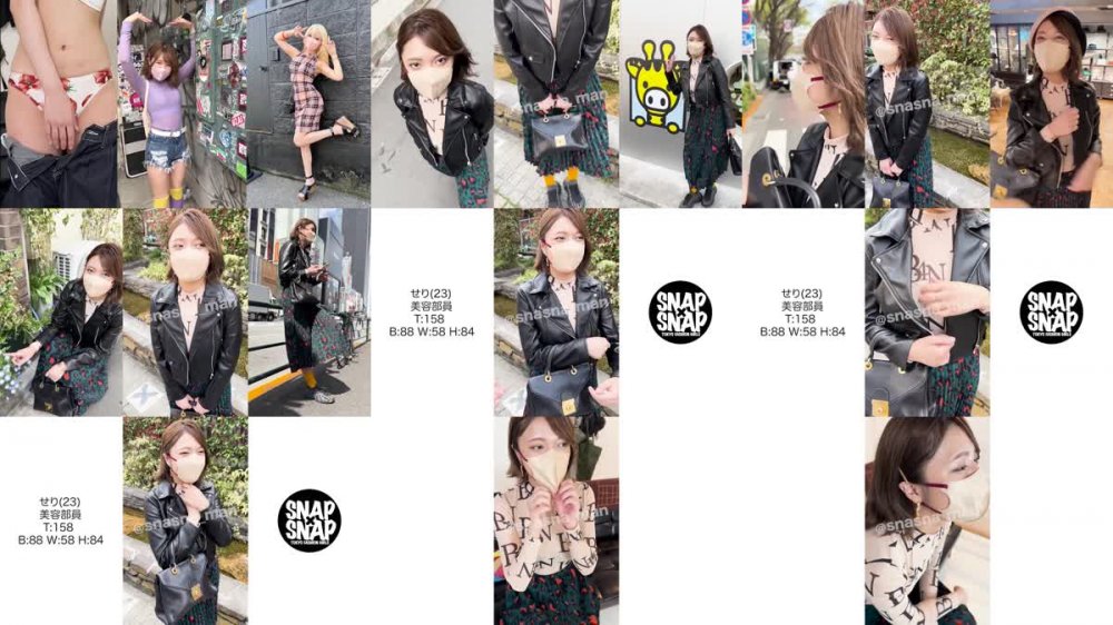 +++ [FHD] 786SNA-003 SNAP×SNAP model.003_せり