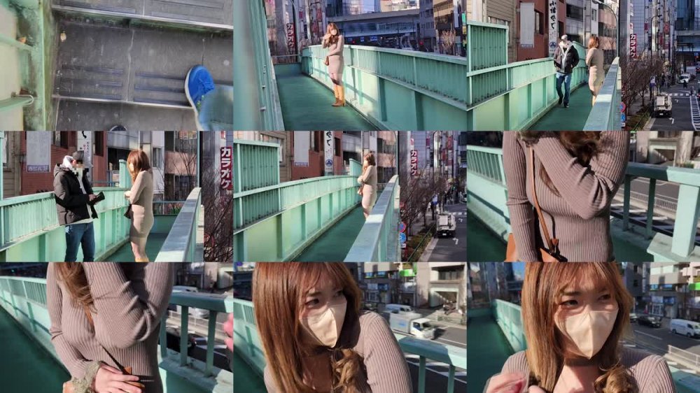 +++ [FHD] 564BMYB-122 渋谷逆ナン爆乳ギャル
