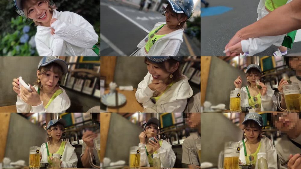 +++ [FHD] 546ERHV-027 欲求不満、おじさんフェチの激カワギャル ねっちょり舌技フェラに美巨乳&美尻が迫る騎乗位で強欲腰フリでハメ狂い中出しSEX！