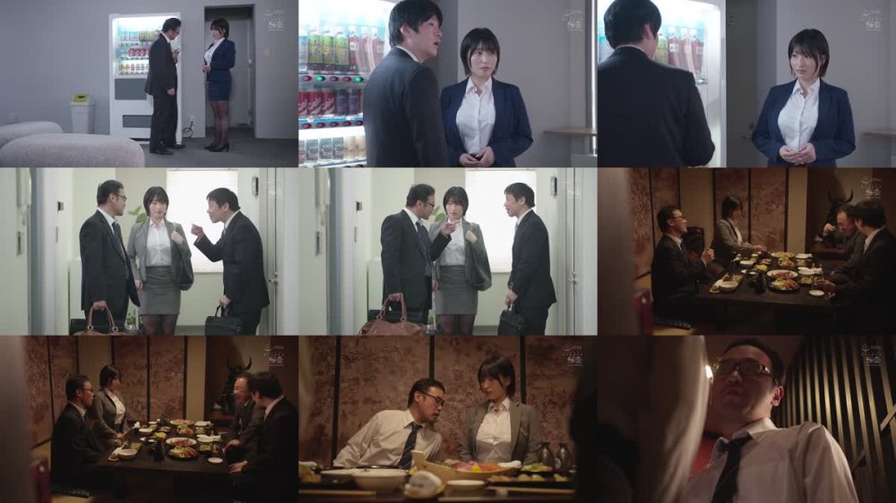 +++ [FHD] SSIS-883 出張先で大大大っ嫌いな中年セクハラ上司とまさかの相部屋に… 朝まで続く絶倫性交に何度もイカされ続けたIカップ新人社員 桃果あかり