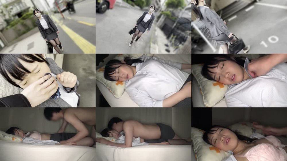 +++ [FHD] 766ESDX-022 仮名(すみれ)●眠テロパコ中出し