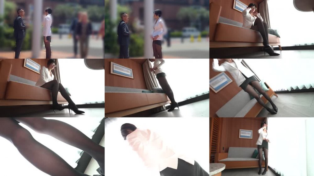 +++ [FHD] AVSA-276 黒パンスト裏垢OL屈服SEX 美人高慢女の弱みを握り有無を言わせずチ〇ポでひれ伏させる！！ 九十九メイ