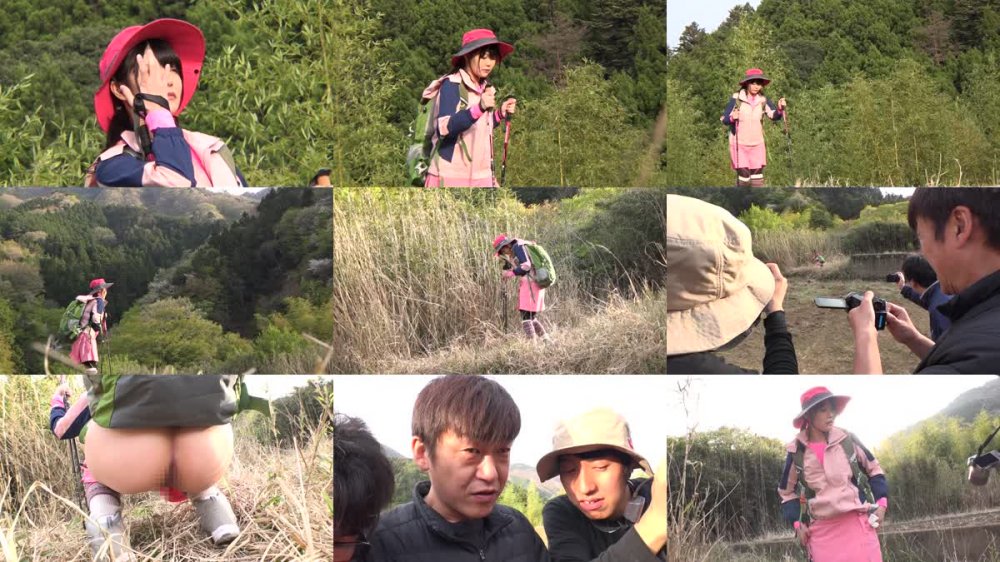 +++ [FHD] 490FAN-191 孤高の山ガール～野ション見られちゃった…。
