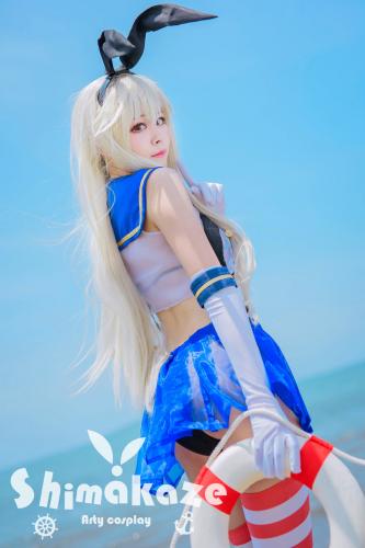 [Cosplay] Arty 亞緹 – Shimakaze(KanColle)