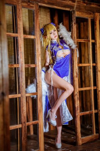[Cosplay] 阮邑 Fairy 半人马
