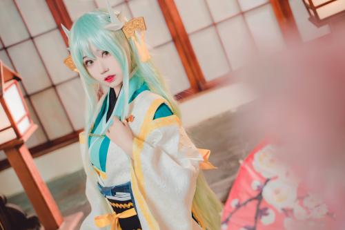 [Cosplay] 猫君君MaoJun 清姬原皮