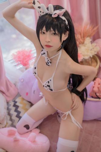 [Cosplay] 可可老师 奶牛