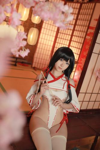 [Cosplay] Asagiriai 愛 神社巫女