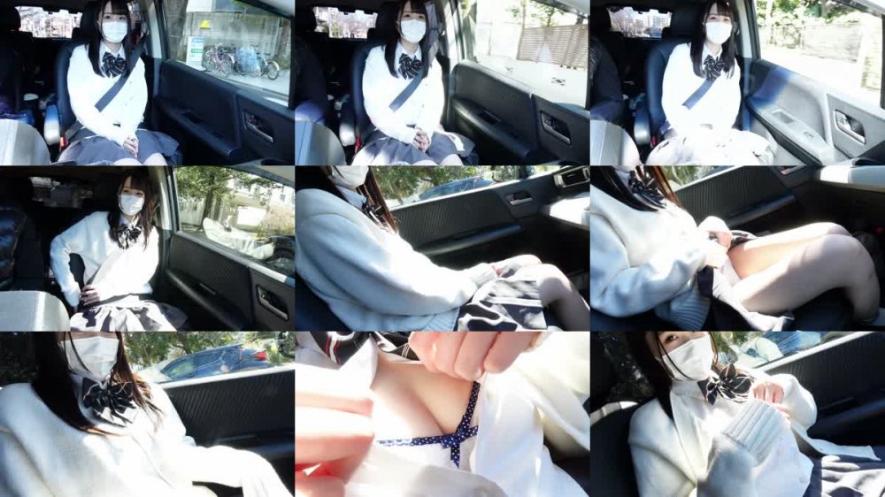 +++ [FHD] AT-172 「素人個撮」 女子○生卑猥ドライブ連れ込み性交