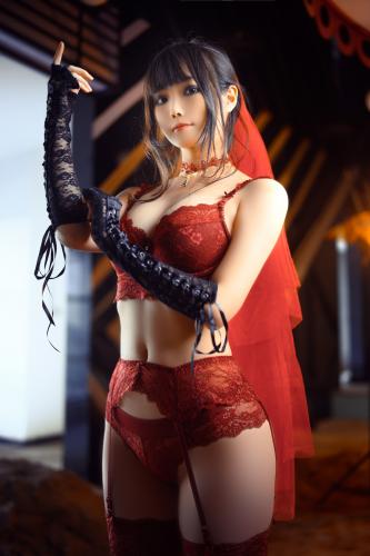 [Cosplay] 汪知子 废墟新娘
