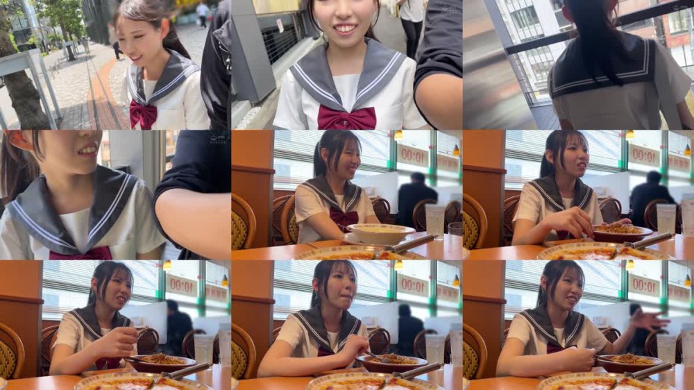 +++ [FHD] 345SIMM-859 【りっちゃん(18)・純粋さ弾けるデカパイJ♪♪初めての生ナカ交尾で種付け&顔射！体操着から溢れる美巨乳をブルルンッと揺らしうっとり顔で幸せ絶頂！】《J♪彼女とおじさん彼氏のえちらぶ記録》