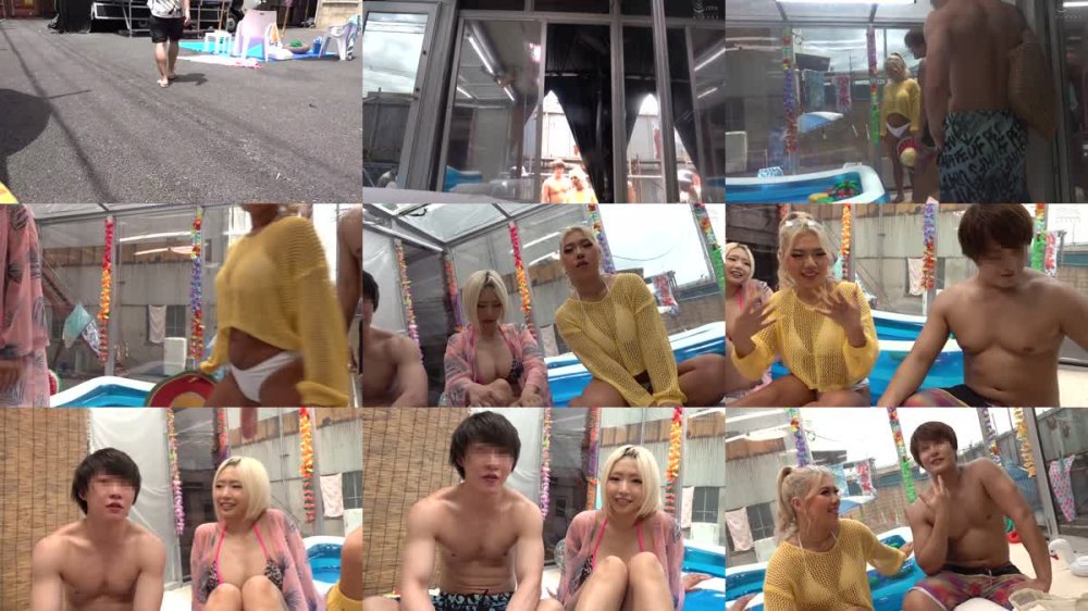 +++ [FHD] DVMM-035 顔出しMM号 真夏のビキニギャル限定 ザ・マジックミラー Wデート中の仲良しカップル交換企画！ぬるぬるオイル素股に挑戦！恋人の目の前でイケナイと思いつつもクリトリスとチ○ポを擦り合わせ恥ずかしさと気持ちよさでヌルッと挿入！全員まさかの生中出し！！ in海水浴場