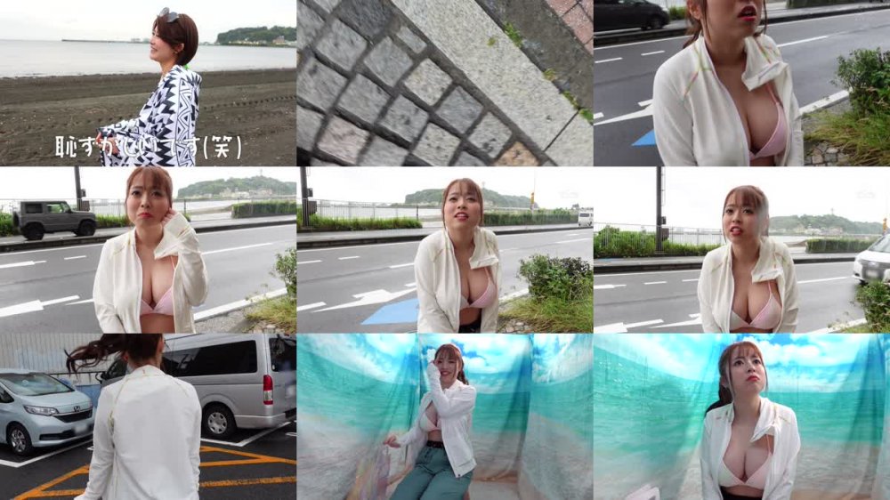 +++ [FHD] HJMO-626 湘南の海で出会った水着ギャルと一般デカチン男性が初対面マッチングCARで「素股オイルマッサージ」に挑戦！ 見知らぬ男女は快楽のあまり密着即ズボで中出しまでしてしまうのか！？5