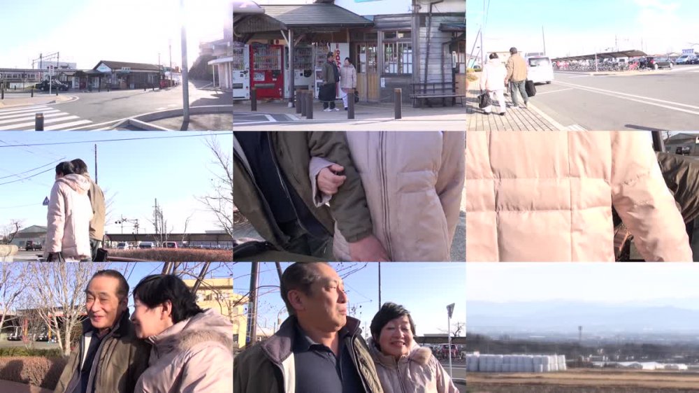 +++ [FHD] HRD-316 実録！フルムーンで第二の性春を送る6組の還暦夫妻3