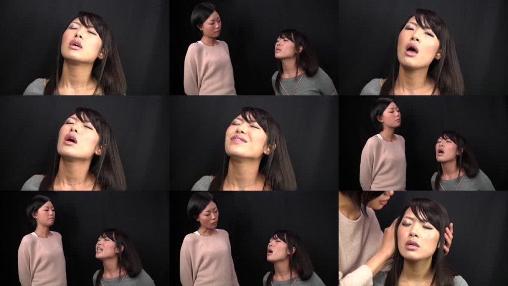 +++ [FHD] EVIS-499 痰唾ぶっかけ顔面舐めレズ