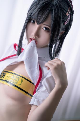 [Cosplay] Mbxer 面饼仙儿 – Short school uniform tape 短校服胶带