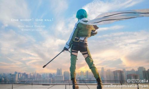 [Cosplay] Celia 切切 – Shino Asada 朝田诗乃