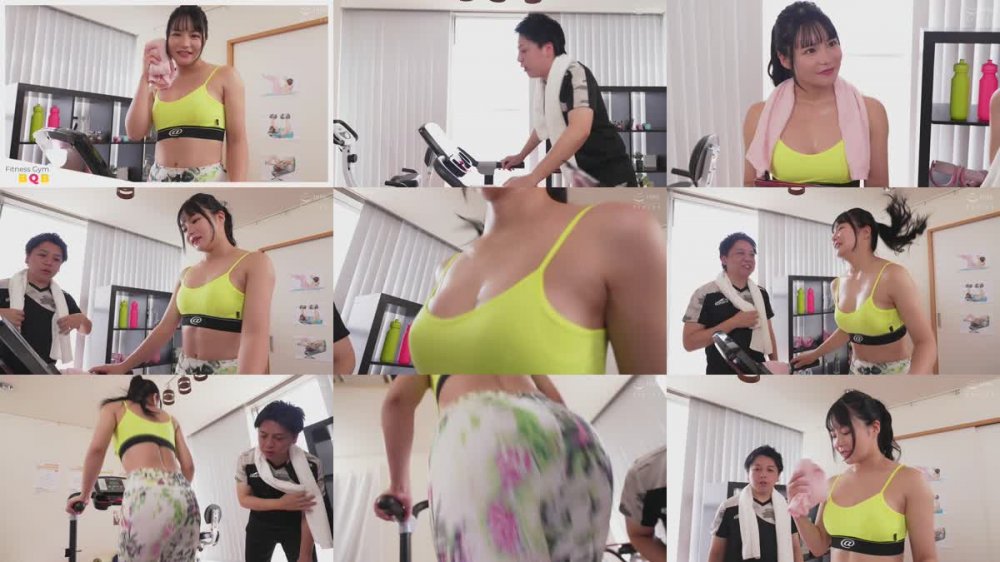 +++ [FHD] 715BKYNB-038 汗だくBODYでアナタを誘惑する肉食パーソナルトレーナー 月妃さら