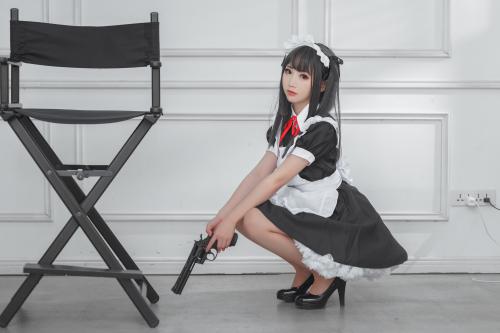 [Cosplay] Mbxer 面饼仙儿 – Revolver Maid 左轮女仆