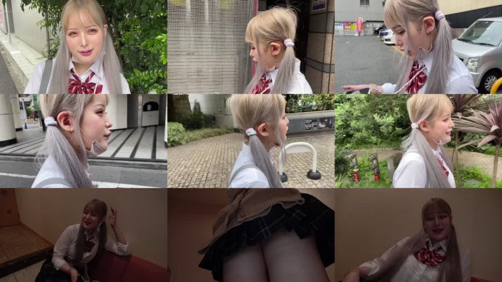 +++ [FHD] 534CRT-030 16時間着用【個人撮影】白色スケスケパンツちゃん_単位制Ⅱ年目の巨乳白ギャルとP活