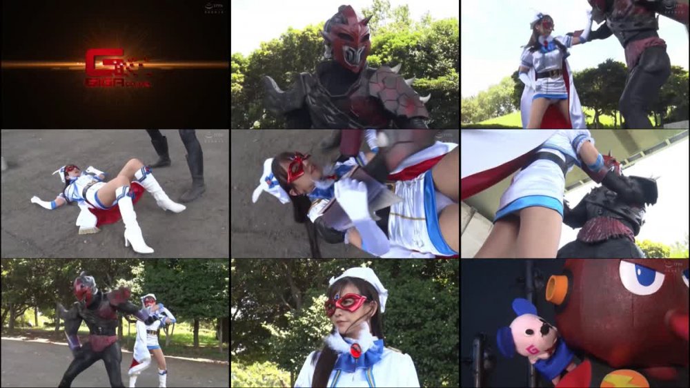 +++ SPSB-19 ヒロインを倒せ！ボクの考えた最強怪人 タコさんウインナーの怪人タコサンダーVS魔法美少女戦士フォンテーヌ 宮崎リン