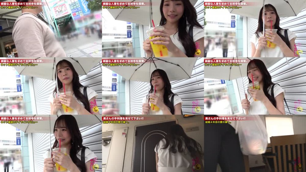 +++ [FHD] 300MIUM-997 【舐めたがり妻×抜群スタイル 旦那に隠れて生中出し！】料理が趣味でご奉仕好きの奥様。料理よりも奥様の方が絶対美味しいので頂いちゃいますwww 立派な男根に大興奮で激濡れ… 旦那が帰ってきてもまだまだ止めない！抜群スタイル奥様に中出し2連発！！の巻