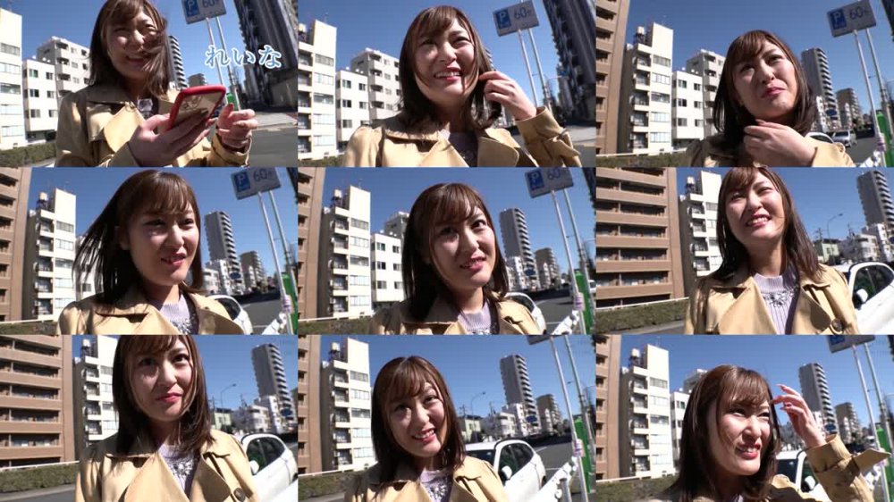 +++ [FHD] 559LBJ-024 生イキ素人OL中出し性交 れいさん