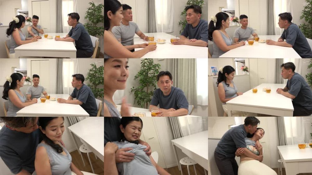 +++ [FHD] 532UKH-035 人並外れたデカチンで超絶倫！規格外のサイズを見せつけると雌堕ちする五十路熟女の物語 林愛華