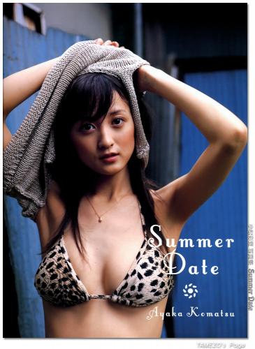 [Photobook] 小松彩夏 – Sammer Date