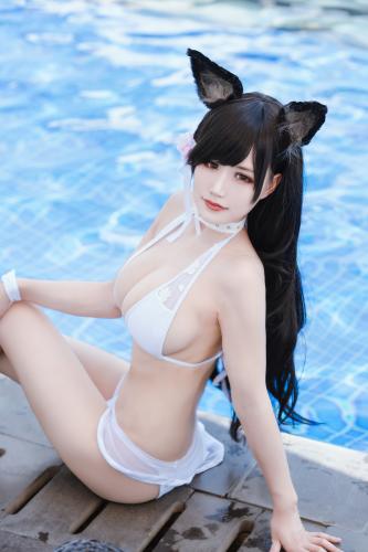 Coser@小仓千代w – No.05-7月舰长爱宕泳装