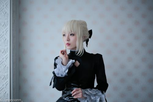 [Cosplay] Nanoann なのあん – Saber Alter