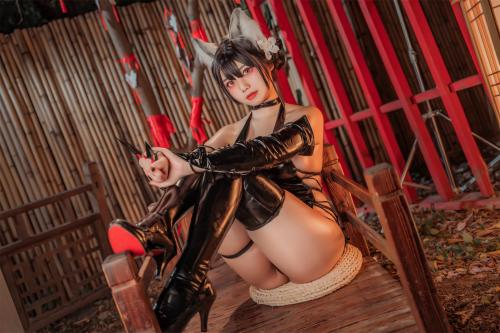 [Cosplay] Ganlory 啊日日 – Ninja Meow 忍者喵喵
