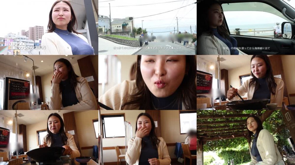 +++ [FHD] 336KNB-284 【雪肌むちもち妻】旦那との週一回のSEXじゃ足りない！超敏感、天然Gカップおっぱいを揉みまくり！乳首をいじりまくり！即濡れ、即イキ奥様。 at神奈川県藤沢市 藤沢駅前