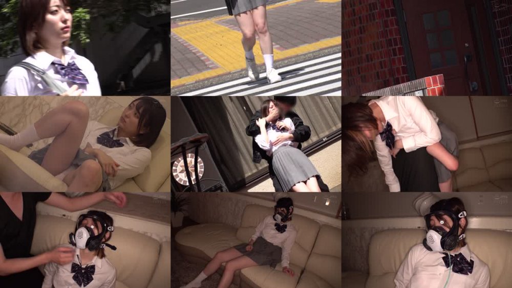 +++ [HD] HRSM-017 ガスマスク オナホ女4名 【大量噴射・ガンギマリ・隔離済み】