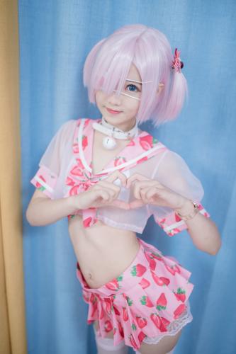 [Cosplay] 羽天shine 草莓