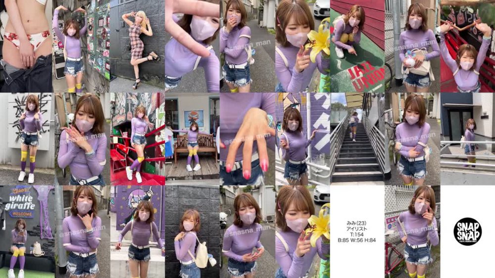 +++ [FHD] 786SNA-004 SNAP×SNAP model.004_みみ