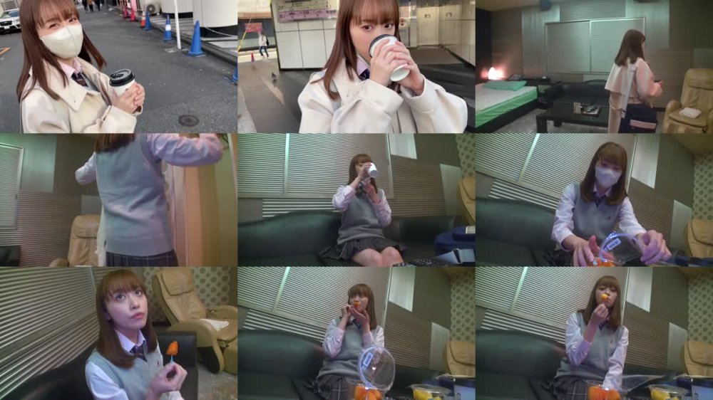 +++ [FHD] 383NMCH-064 顔出し【個人撮影】自慢のセフレ_制服女子とのハメ撮り映像_ガッツリ中出しして来ました。