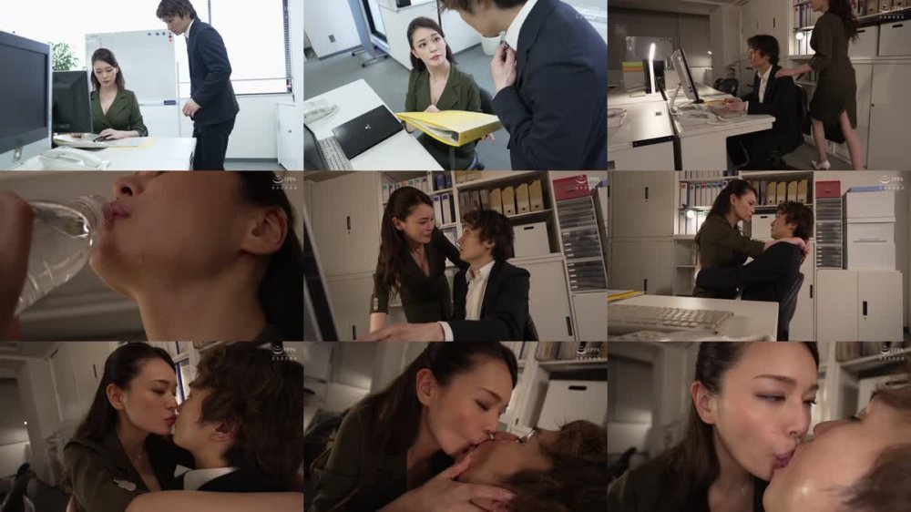 +++ [FHD] MDBK-311 ほろ酔いでキス魔に豹変した女上司の普段からは想像できない隙だらけな甘え姿に理性を失い朝までだらだらヤっちゃった