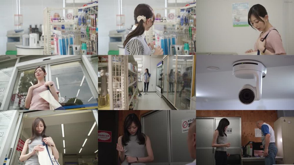 +++ [FHD] DLDSS-246 万引きのスリルより店長の性裁レ×プにドハマりしてしまった変態コンビニバイト妻の私 蒼山愛奈