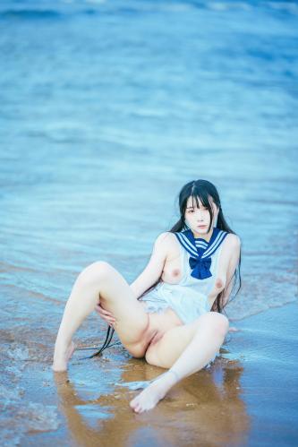 [Cosplay] 落落Raku – 海韵 [55P-353MB]