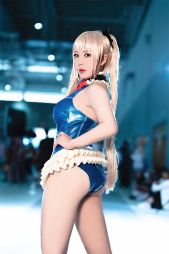 [Cosplay] Husensen 虎森森 – Marie Rose 玛丽萝丝
