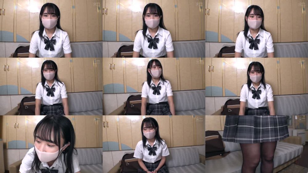 +++ [FHD] SIMM-861 「趣味が円光」のスレンダーJ●！オジサン遊びに興じるちっぱい清楚ビッチを懐妊させる！【しおん(18)】