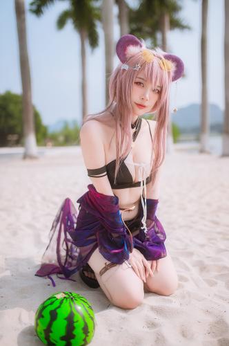 [Cosplay] 二佐Nisa 泰拉夏日纪事 佐佐林雨霞