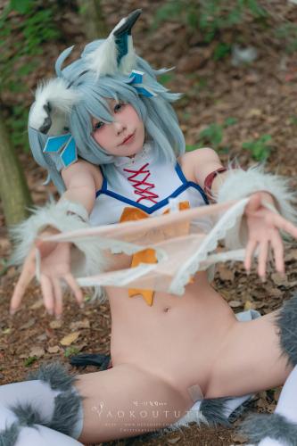[Cosplay] Yaokoututu 咬一口兔娘ovo – Seize the future in an instant 刹那抓住了未来