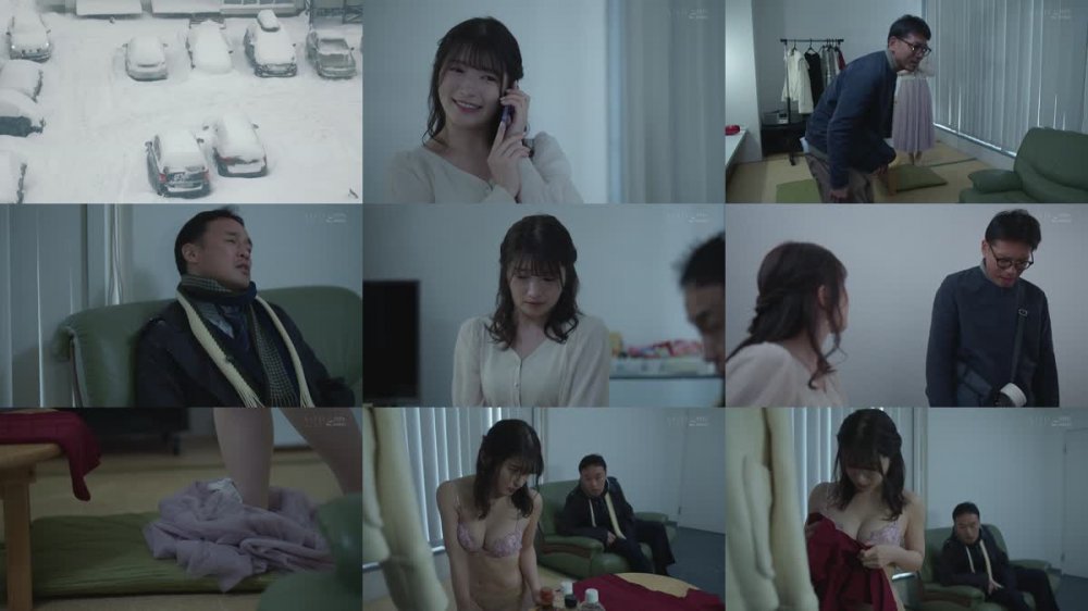 +++ [FHD] STARS-949 ロケ帰り相部屋NTR 大雪で帰れなくなった新人女優が陰険な中年ディレクターの粘着パワハラチ○ポで開発され続けた一晩。十束るう